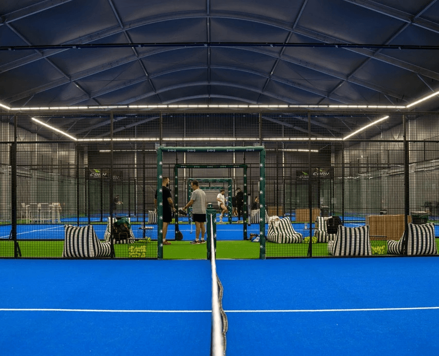 Indoor padel courts in Limassol, Cyprus