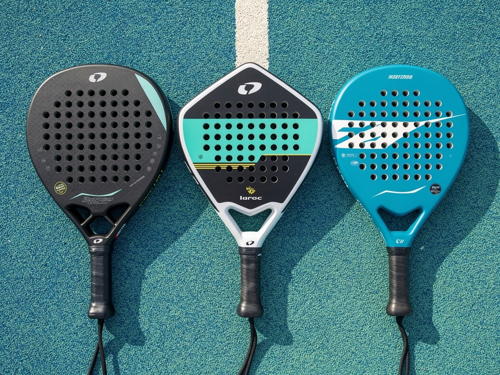 Padel rackets comparison guide