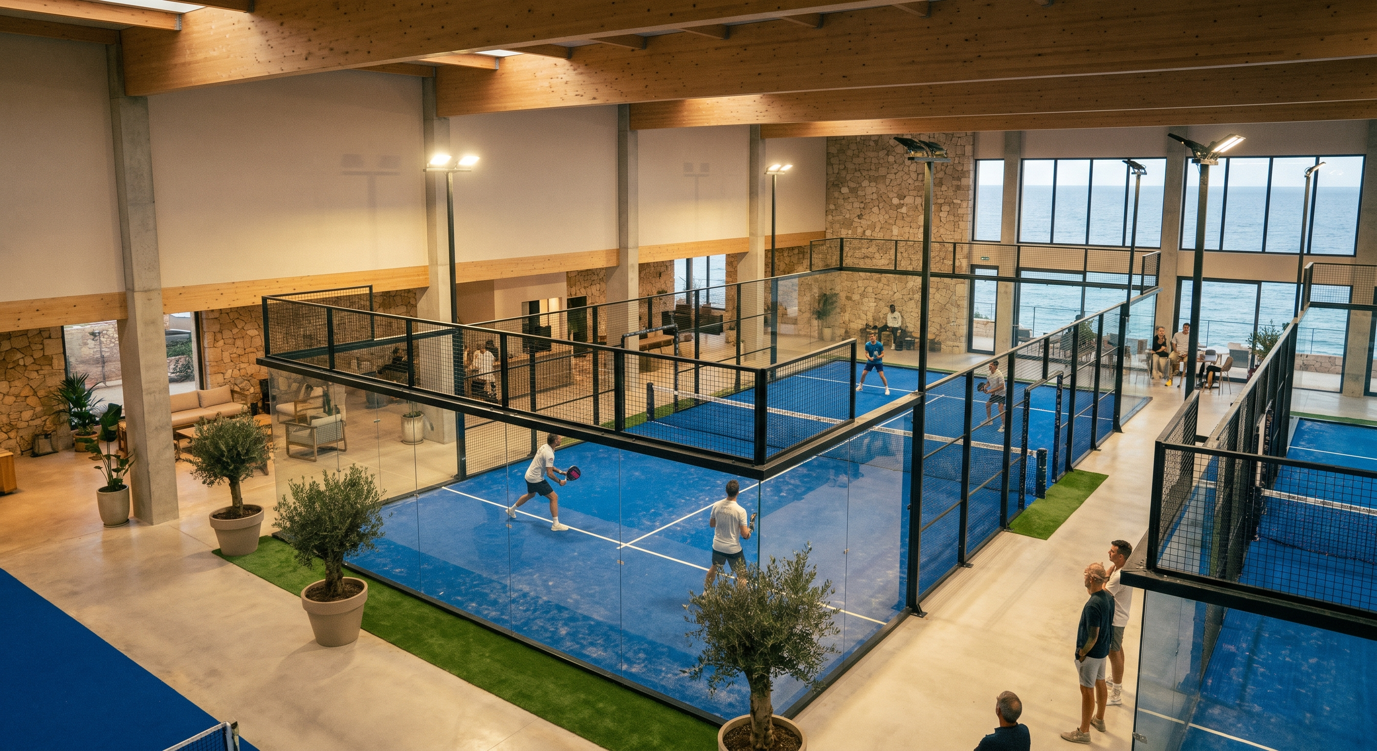 Γήπεδα padel στη Λεμεσό, Κύπρος